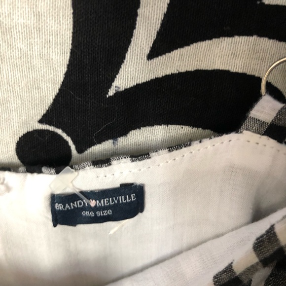 brandy checkered dress - Picture 2 of 3